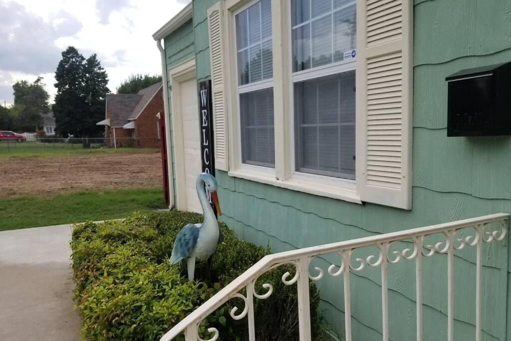 Blue Flamingo'S Charming Home-Heart Of Tulsa2- Cherry St-Expo-11Th Kültér fotó