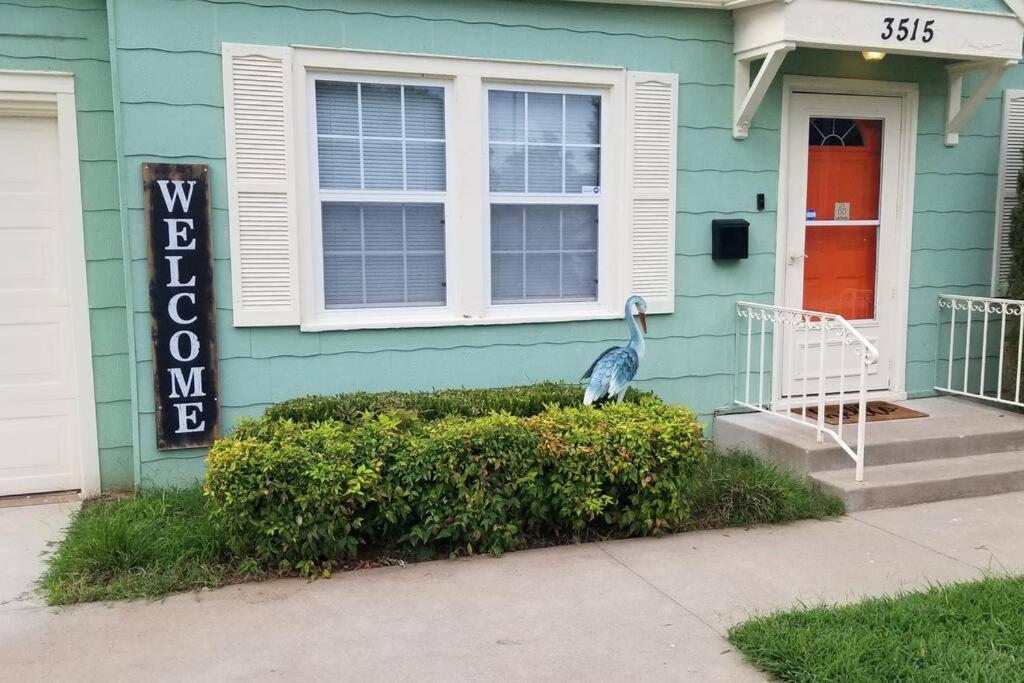 Blue Flamingo'S Charming Home-Heart Of Tulsa2- Cherry St-Expo-11Th Kültér fotó